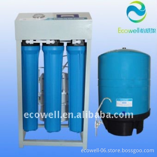 high quality low price 400G commercial reverse osmosis system